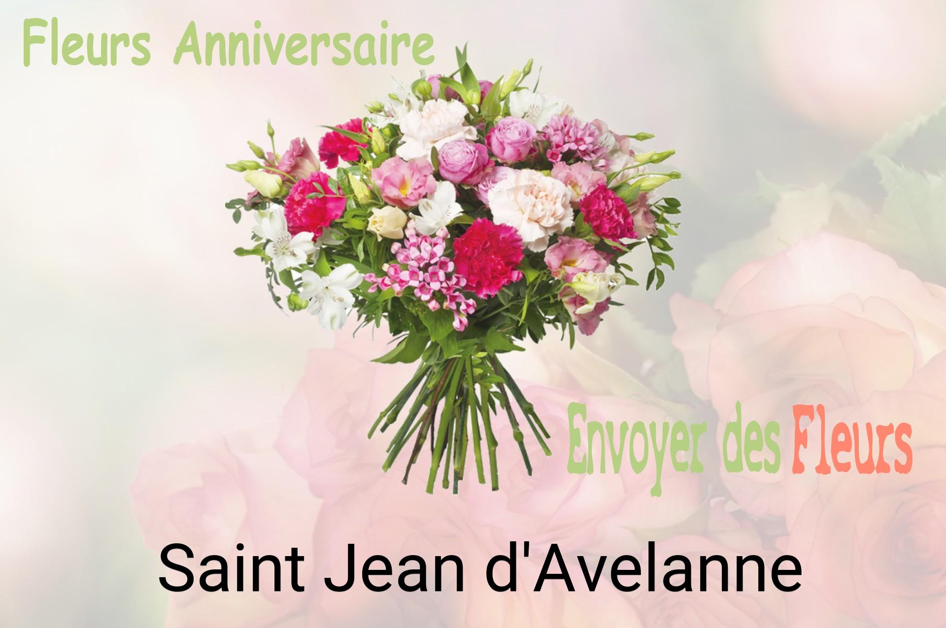 Bouquet de fleurs d’anniversaire livré à Saint-Jean-d'Avelanne