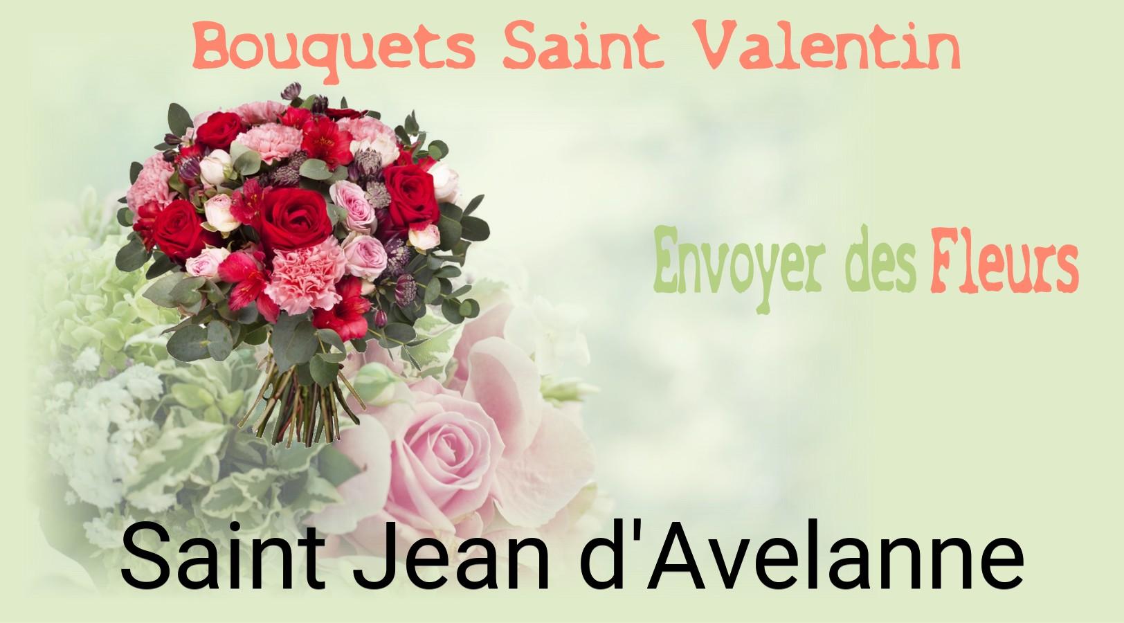 Roses de Saint-Valentin livrées à Saint-Jean-d'Avelanne