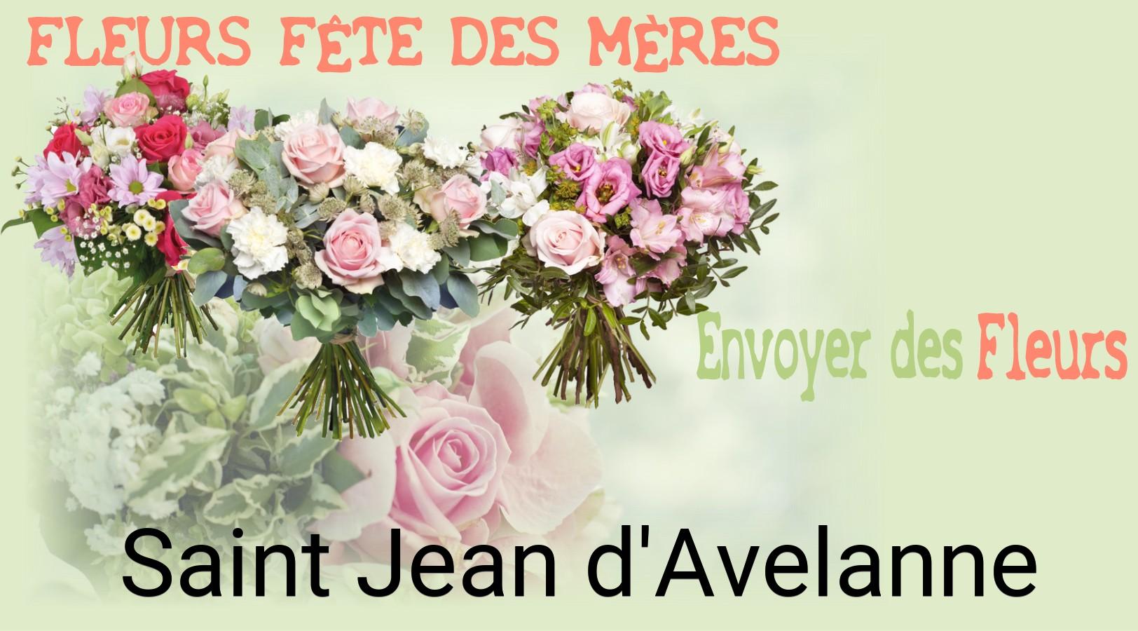 Bouquet de Fête des Mères livré à Saint-Jean-d'Avelanne